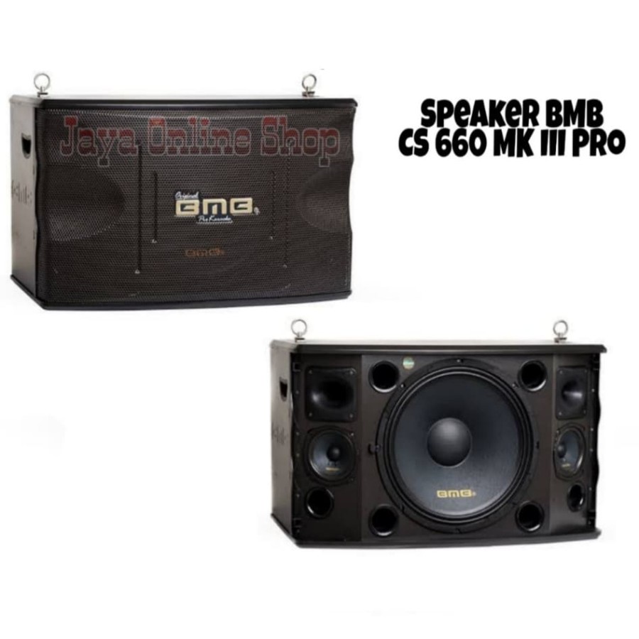 SPEAKER BMB CS 660V MK III PRO 15 INCH - CS660V MKIII PRO SEPASANG