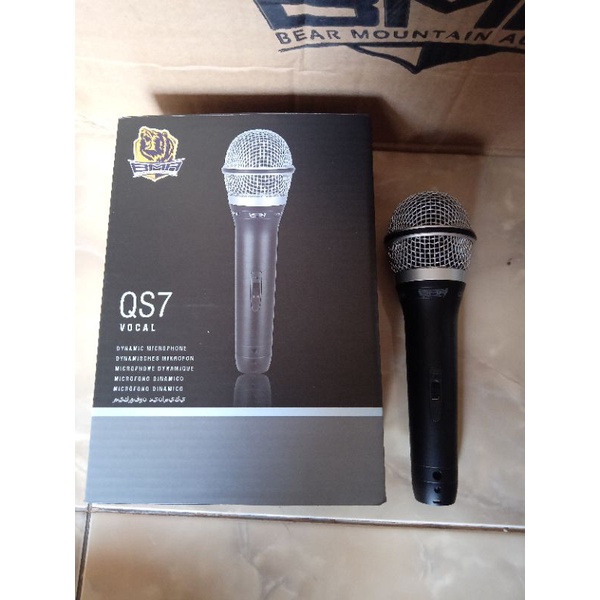 MICROPHONE MIC BMA QS7 MIC VOKAL