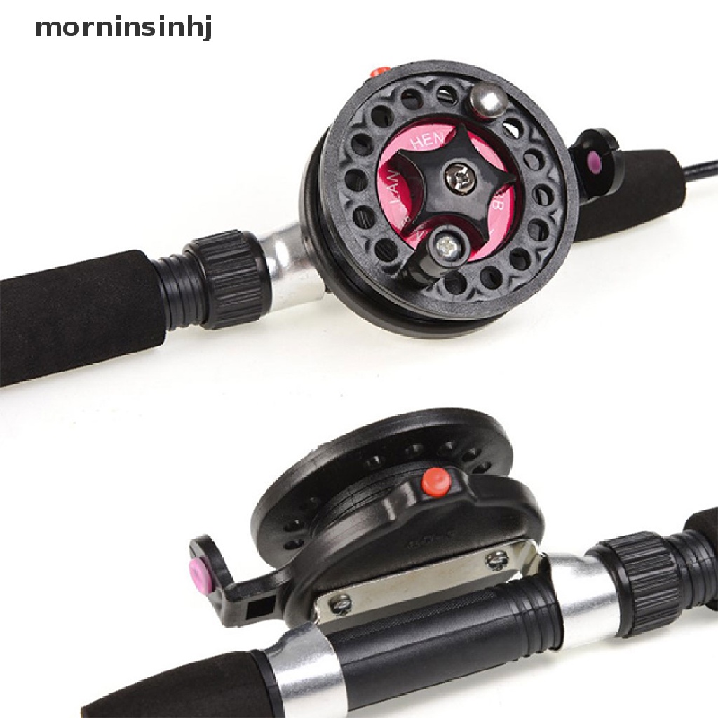 Mornin Joran Pancing Teleskopis Mini Portable Untuk Memancing Di Esmusim Dingin