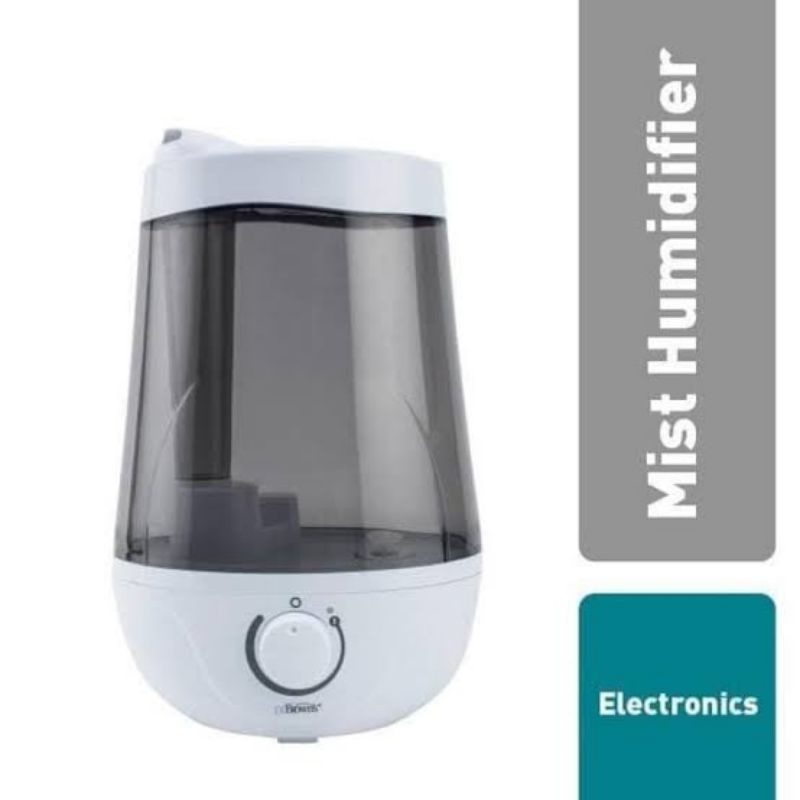 Dr Brown's Ultrasonic Cool Mist Humidifier - Dr Brown Pelembab Udara - Dr.Brown Uap Udara