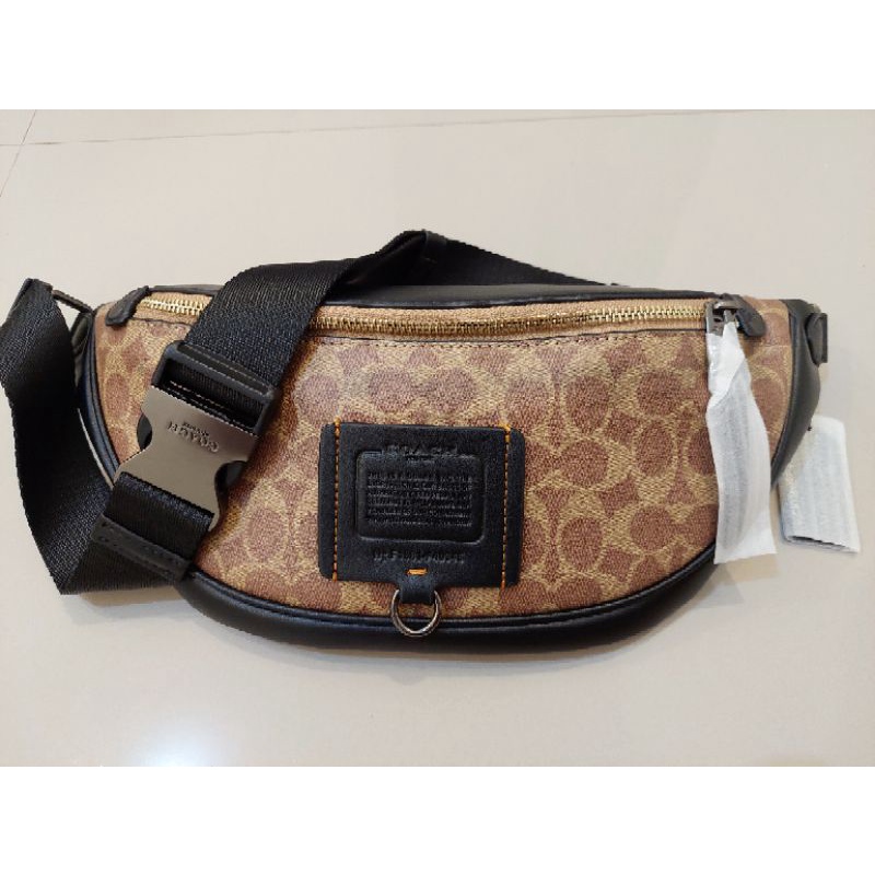 preloved waistbag coach