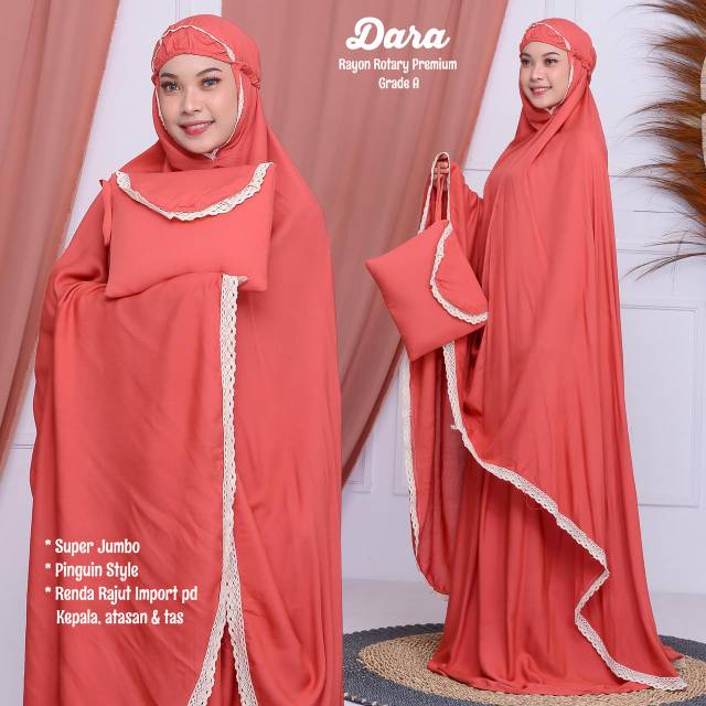 Mukena Dara/Mukena Murah dan Berkualitas