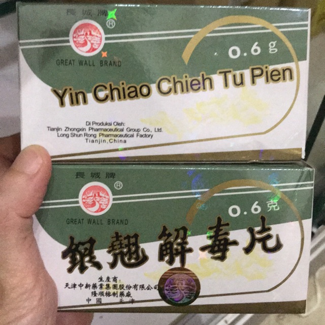 Yin Chiao Chieh Tu Pien Shopee Indonesia