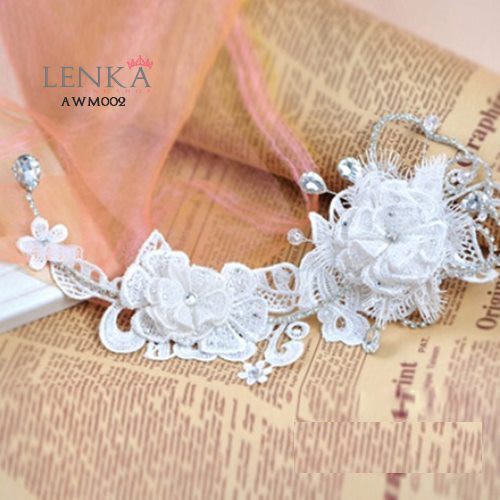 [SIAP KIRIM] AKSESORIS RAMBUT PENGANTIN PESTA WEDDING WANITA HEADPIECE AWM002