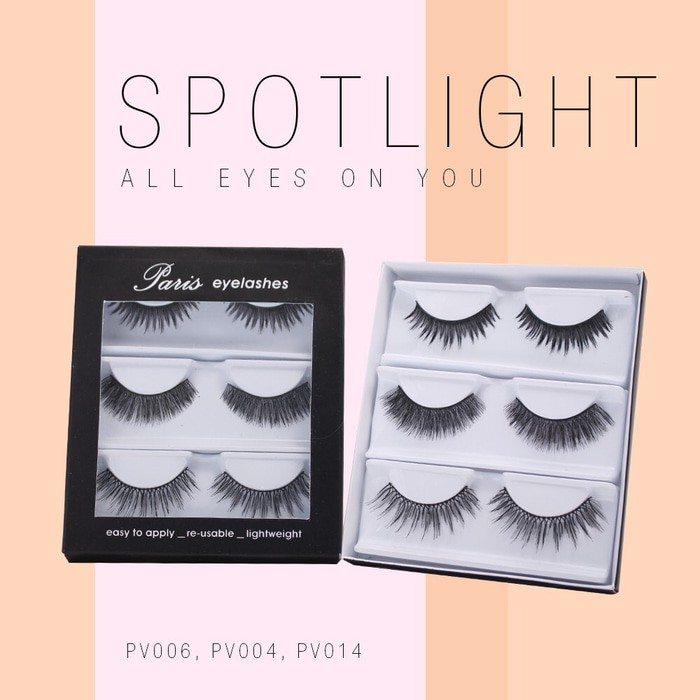 [TAMPIL CANTIK]  BULU MATA SPOTLIGHT VALUE PACK  YUK BURUAN DIORDER