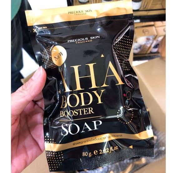 [ AHA SOAP ] AHA BODY BOOSTER SOAP BY PRECIOUS SKIN THAILAND 80gr