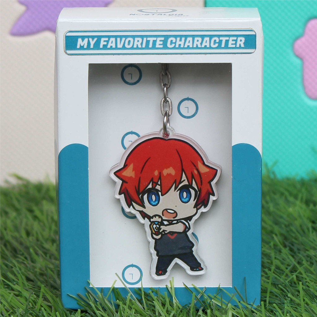 Gantungan Kunci Anime Karakter Yuuta - SSSS Gridman