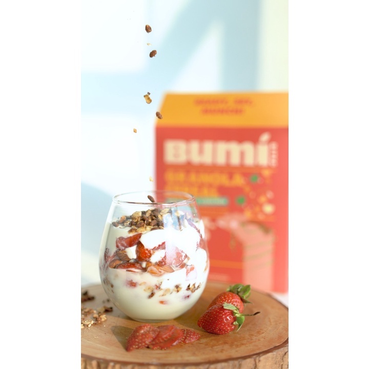 

Bu Bites Granola Cereal With & Cinnamon 400 Gram