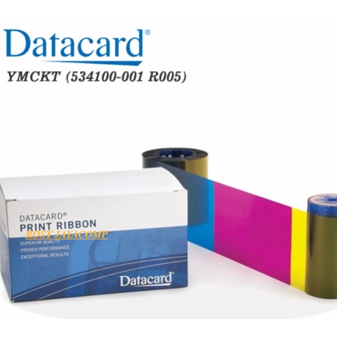 RIBBON COLOR DATACARD SD160 - YMCKT 534100-001-R005