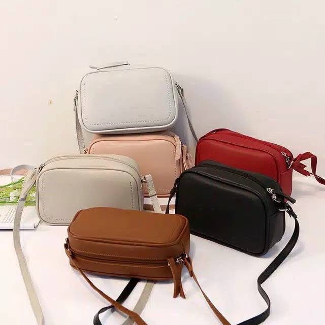 PA TAS SELEMPANG AZURA - Tas selempang wanita tas fashion korea  SEDERHANA #aliesha - BM - TF018