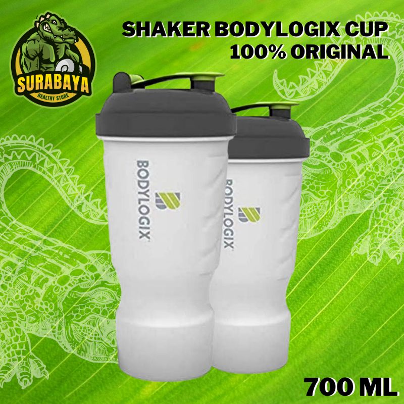 BodyLogix Shaker Original For Whey Protein Isolate Vegan Plant Based Natural Suplemen Fitness Fitnes Gym Diet Or Mass Gainer Not Evolene Muscle First Vectorlabs Bxn Extreme Xtreme