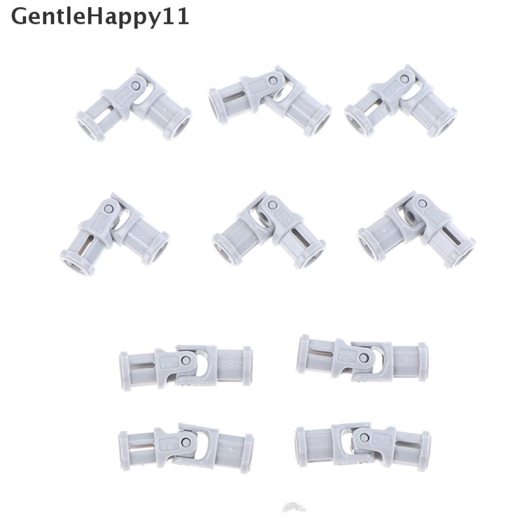 Gentlehappy 10pcs Mainan Balok Bangun / Susun MOC Technical Universal Joint Untuk Anak 61903