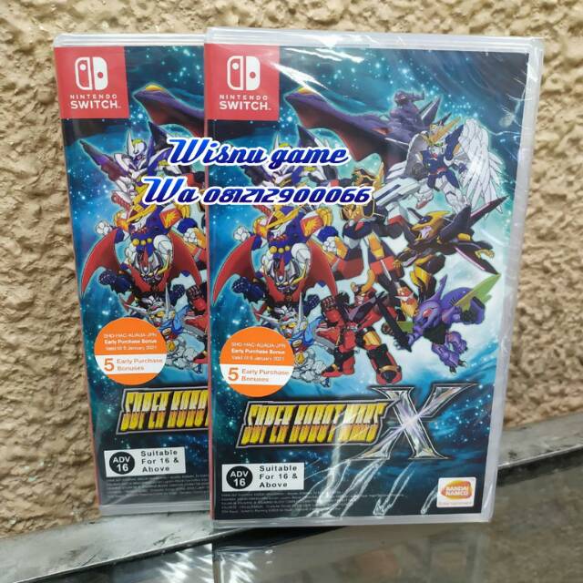 Switch Super Robot Wars X