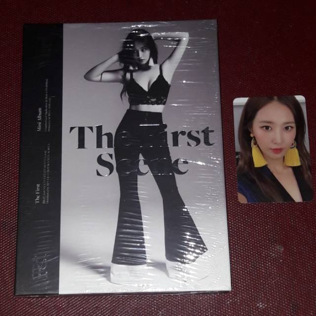1st Mini Album Yuri SNSD "The First Scene" [UNSEALED]