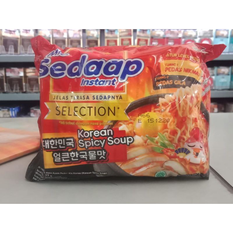 

MIE SEDAAP SELECTION KOREAN SPICY SOUP