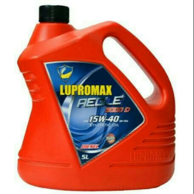 Oli Lupromax Aegle 5000D Diesel 15W40 Gl
