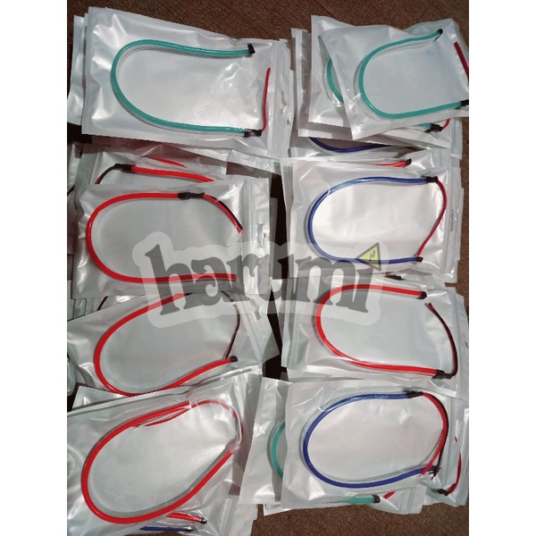 LAMPU LED ALIS NEON 30CM 60CM mode DIAM