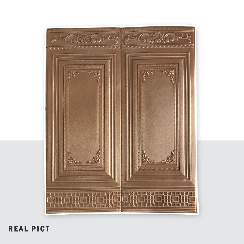 PROMO!! BUY 25 FREE 1 !! || WALLPAPER FOAM PANEL 3D STICKER 70CMX90CM / WALLPAPER FOAM DINDING-8