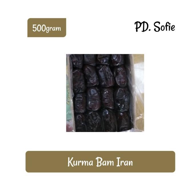 

_^_^_^] Kurma Madu Bam IRAN - Premium Quality