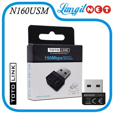 TOTOLINK  N160USM WIRELESS N USB ADAPTER