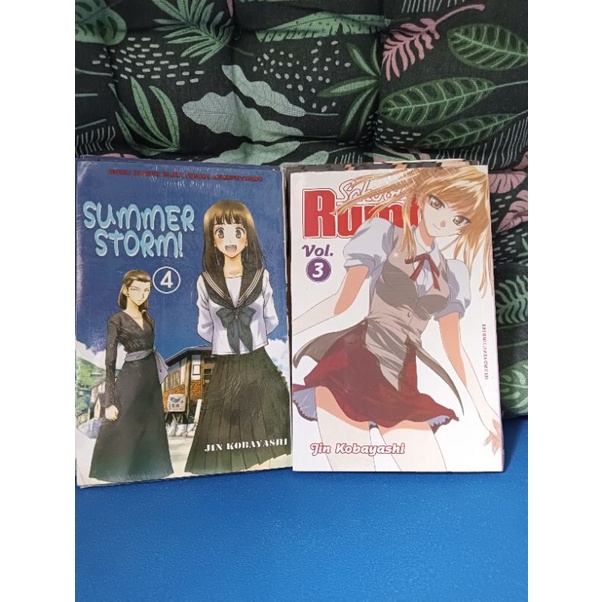 School Rumble 1-3, Summer Storm 1-4, cabutan