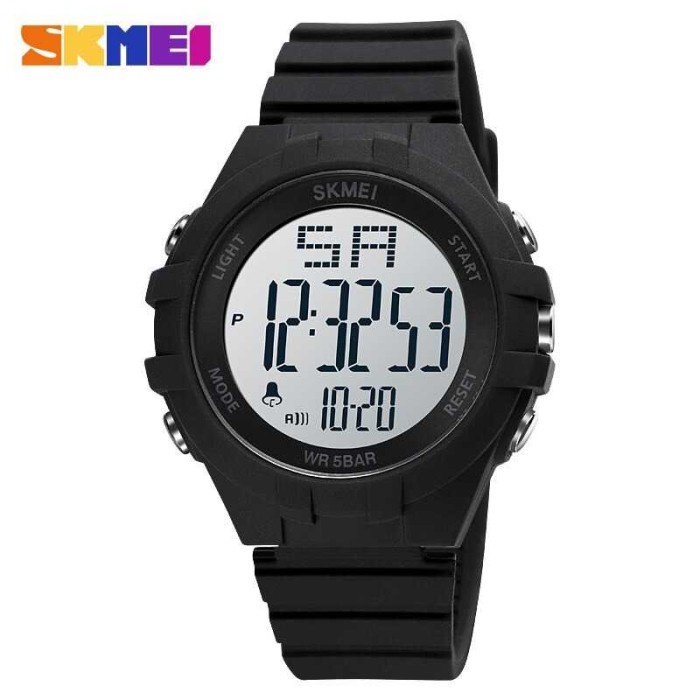 Original Jam Tangan Digital Pria Army Sport Skmei 1715 Waterproof