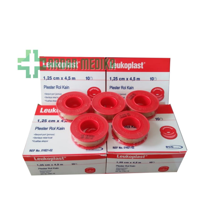 Leukoplast 1,25cm x 4,5m