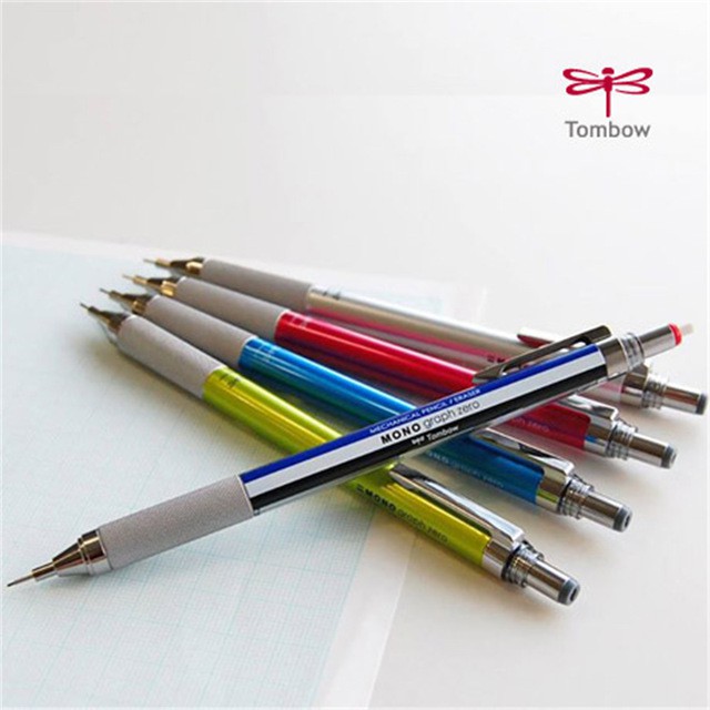 

Tombow Mono Graph Zero Mechanical Pencil + Eraser (DPA-162)