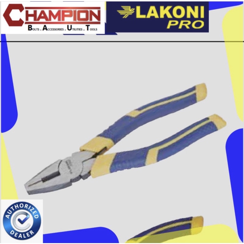 Tang Kombinasi 8” Lakoni pro / Tank