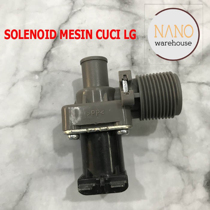 Solenoid Selenoid Water Inlet Valve Mesin Cuci LG Cabang 1