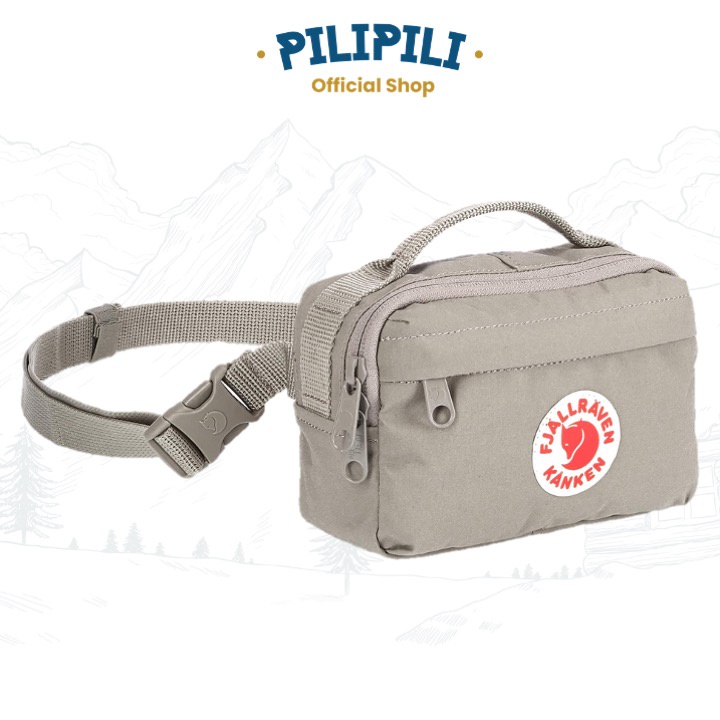 Fjallraven Kanken Hip Pack Fog