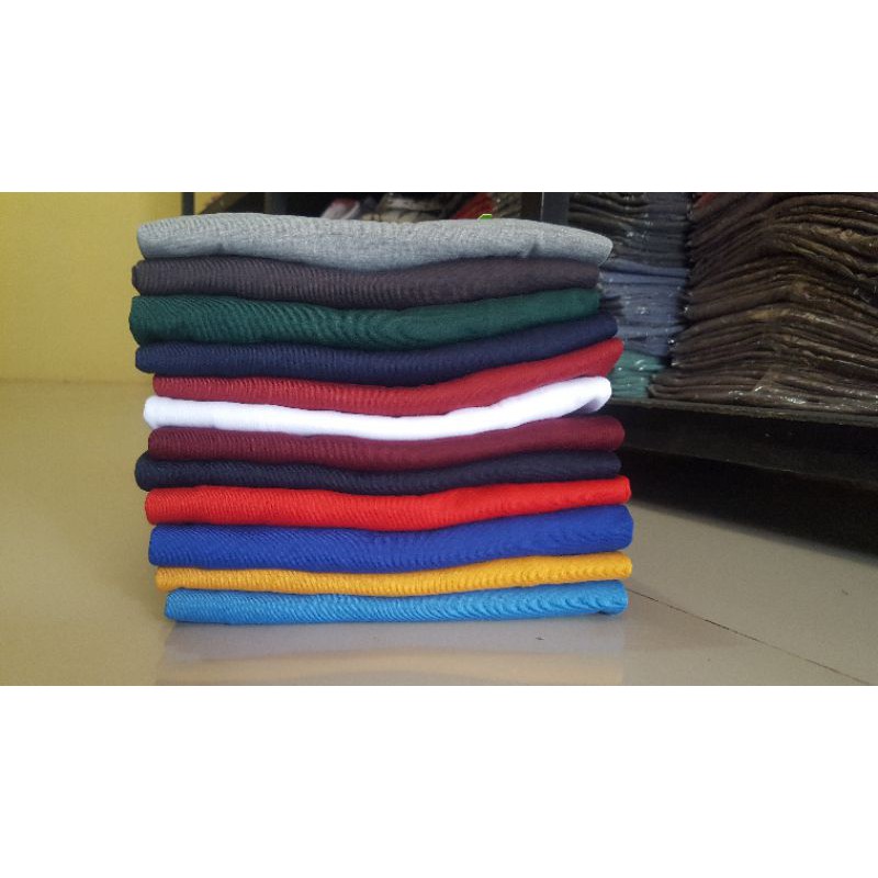 KAOS POLOS ANAK LENGAN PENDEK COTTON COMBED 30S BAJU KAOS KIDS UMUR 2-13 TAHUN