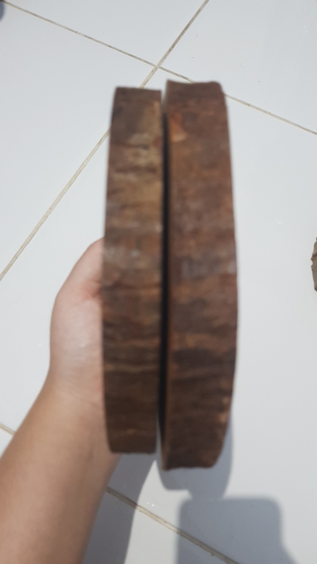 Wood Slice Tree Slice 19-20 Cm Dekorasi Pernikahan Rustic Talenan Tray