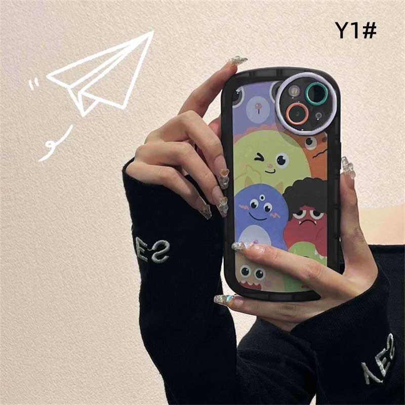 Casing Silikon Redmi Note 11S 11 Pro 10C 10A 9C 9T 9A 9A 10 5G 10S 8 8 Pro 7 Poco M3 X3 Pro NFC Motif Monster Dxg