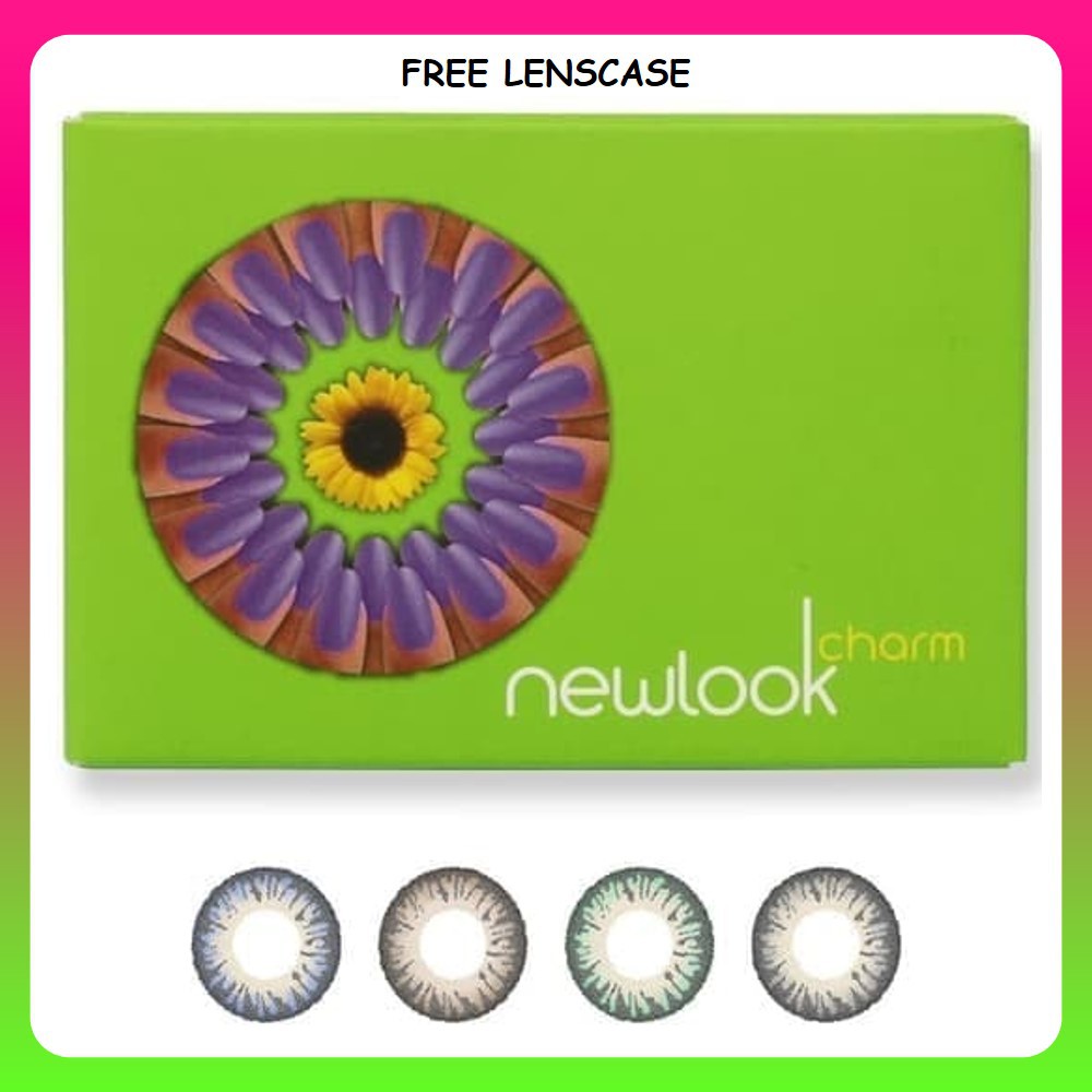 Softlens Newlook Charm (Normal)