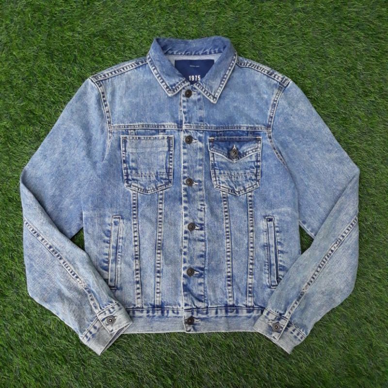 jaket jeans ZARA MAN / jaket jeans second / jaket denim