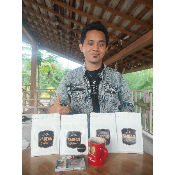 

Coffe Murni asli BANYUWANGI SADEAN COFFE