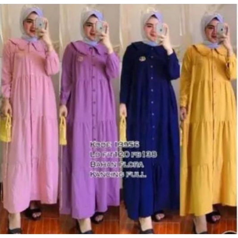 SHAHIBA DRESS JUMBO LD 110 CM