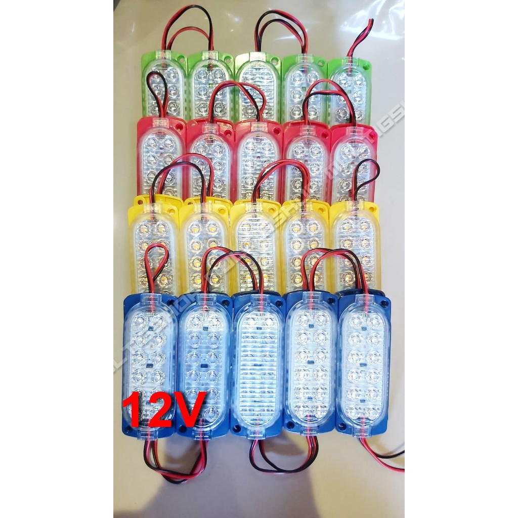 100pcs Modul 10438 12v - Warna