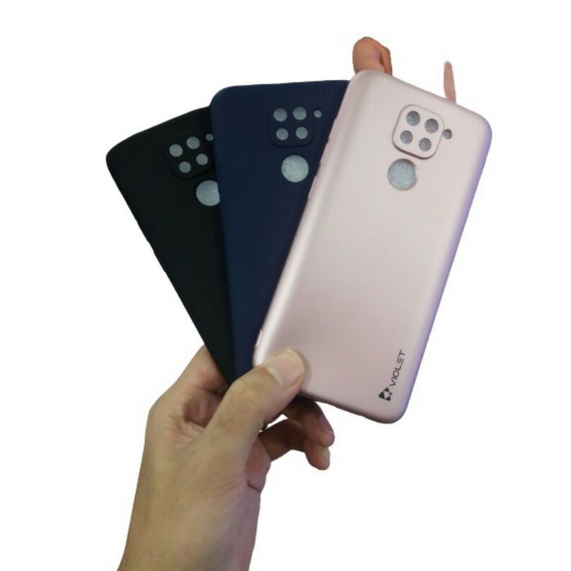 BABY SKIN ULTRATHIN CASING SOFTCASE VIOLET REDMINOTE 9