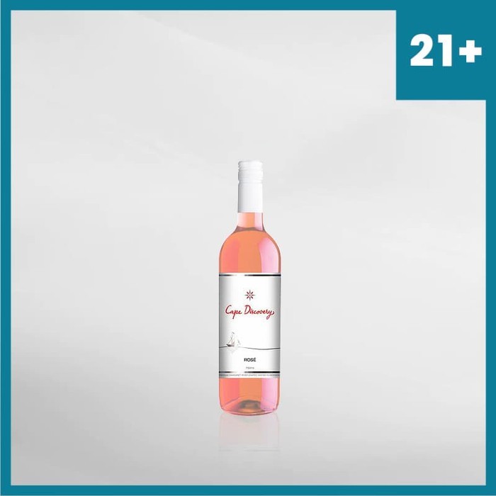 Cape Discovery Rose 375Ml ( Original &amp; Resmi By Vinyard )