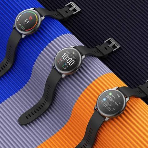 Xiaomi Haylou Solar Ls05 Smartwatch Xiaomi Touch Screen