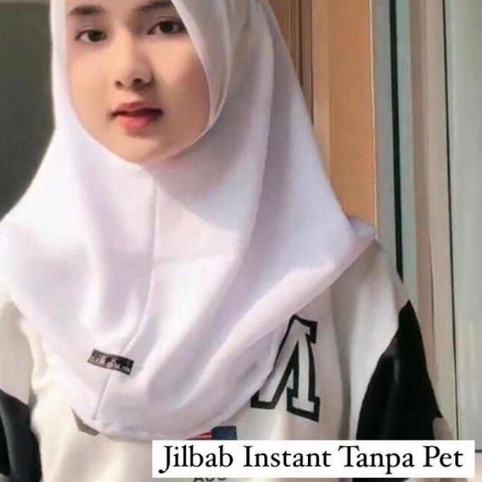 ✔️New Arival Jilbab sekolah Instant paris premium (berlabel mughit) #PRICEPOOL