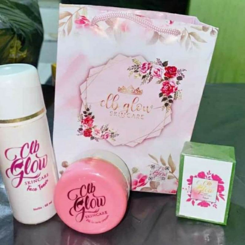 PROMO, CLB GLOW ORIGINAL, ID RESMI,COD