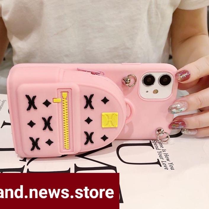 Update SAMSUNG A12/ M12/ A02/ A02S/ A32/ A52/ A72/ J7 PRO/ SOFT CASE BONEKA DOMPET KOIN + GANTUNGAN 