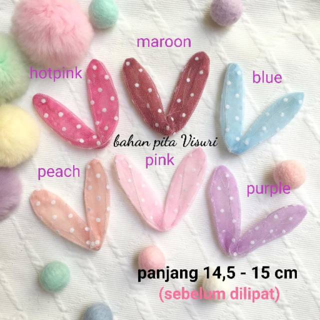 Bunny Tulle Dot