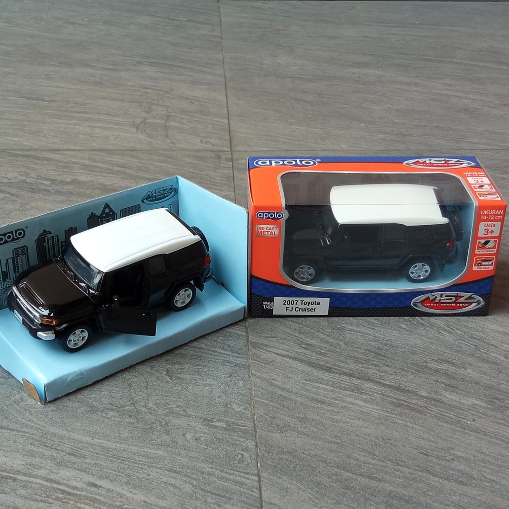 Diecast Toyota FJ Cruiser Apolo MSZ