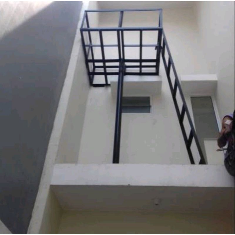 Menara air 1 tiang tandon air Torn tower air