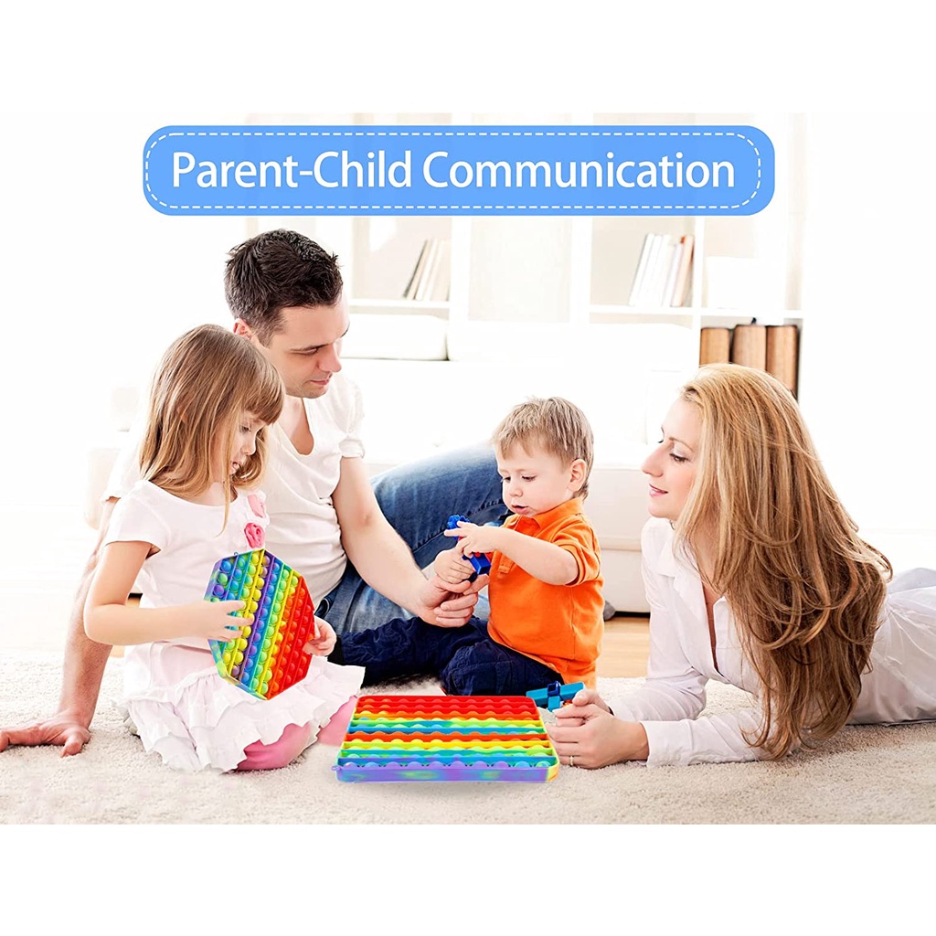 Jumbo Pop It Push Bubble Sensory Cute Toy Super Big Popit Gigantic Oversized Chess Board Push Pop It Hello Kitty Toys for Kid Children Gift-5