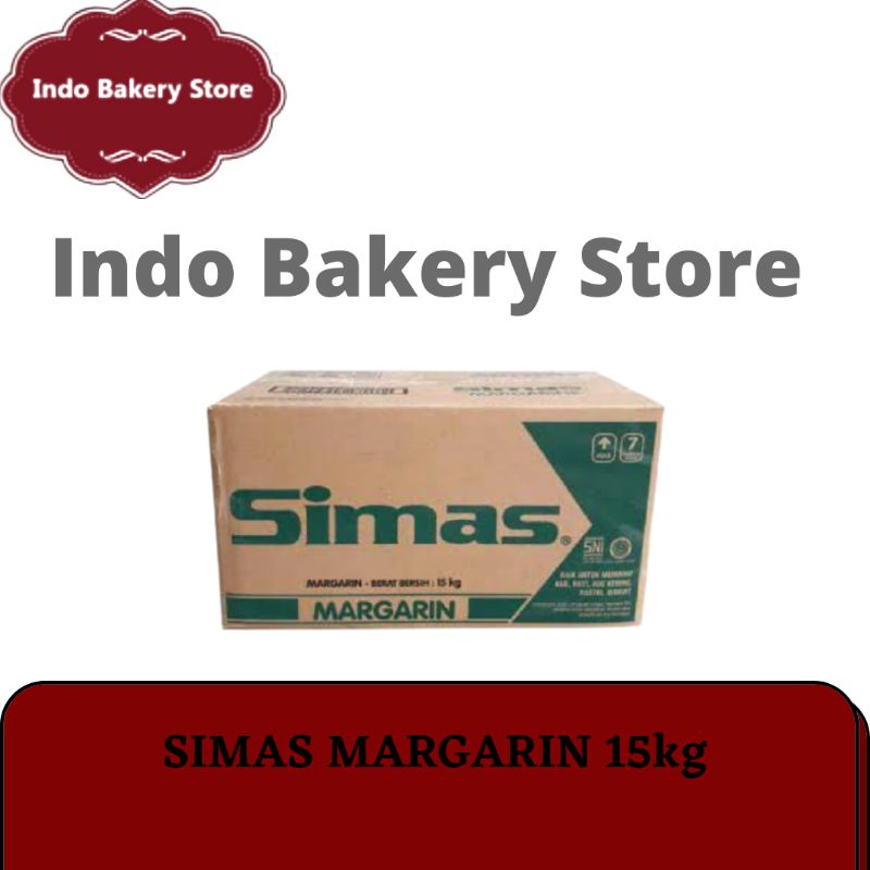 

SIMAS MARGARIN 15KG